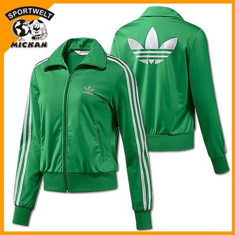 adidas retro jacke grün damen|grüne Jacken für Damen .